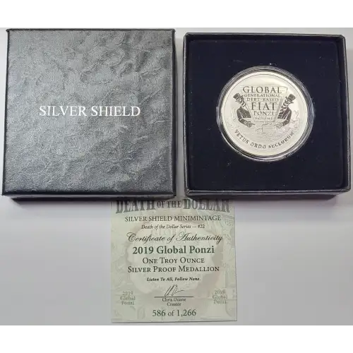 1 oz Silver (ROUND)