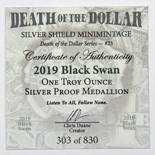 1 oz Silver (ROUND) (4)