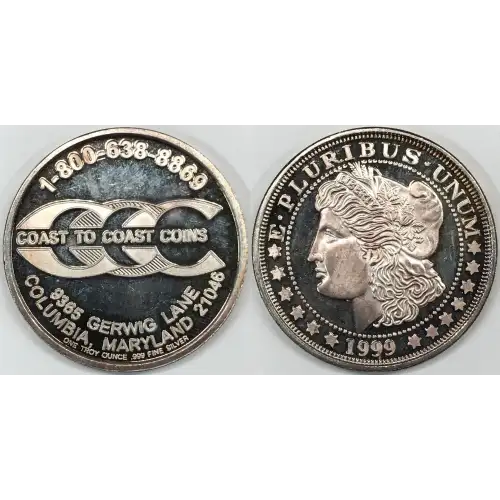 1 oz Silver (ROUND)