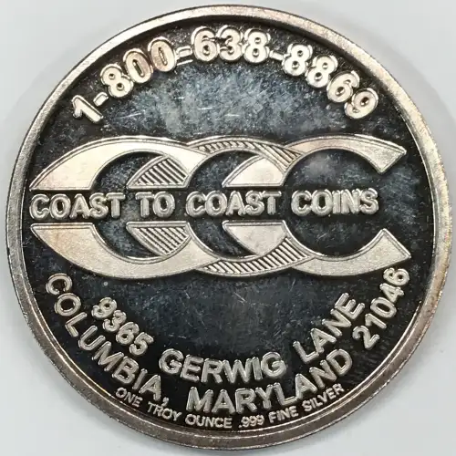 1 oz Silver (ROUND) (2)