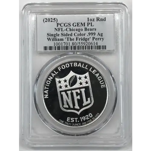1 oz Silver (ROUND)