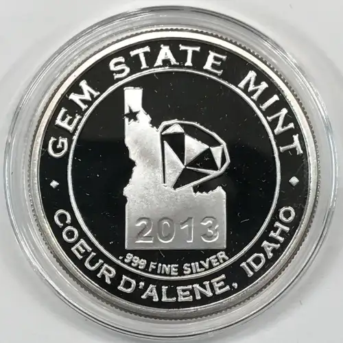 1 oz Silver (ROUND) (3)