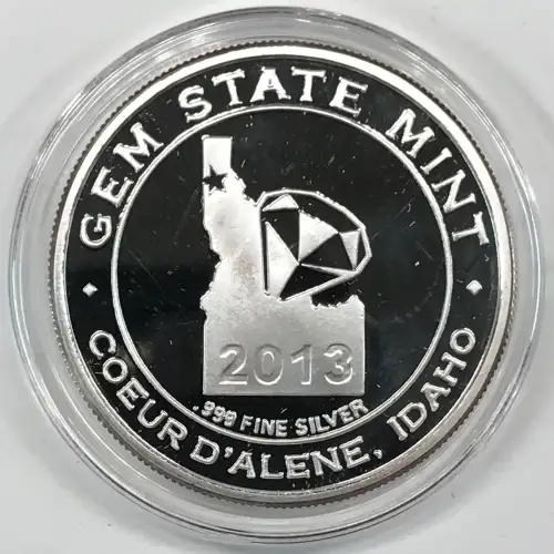 1 oz Silver (ROUND) (3)