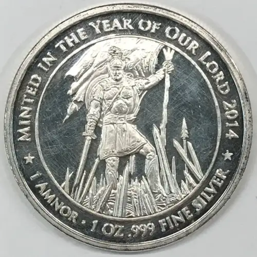 1 oz Silver (ROUND)