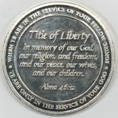 1 oz Silver (ROUND) (2)
