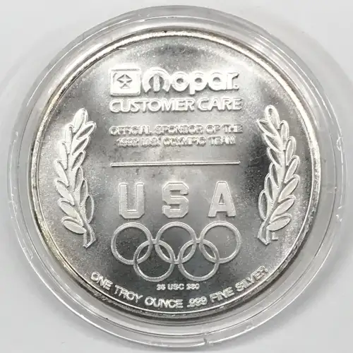 1 oz Silver (ROUND) (5)