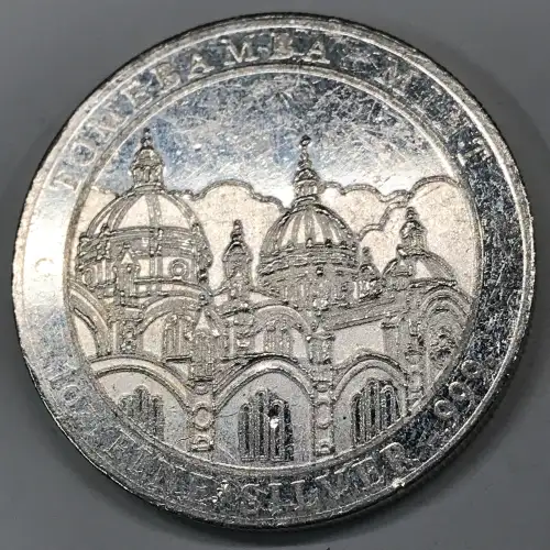1 oz Silver (ROUND) (4)