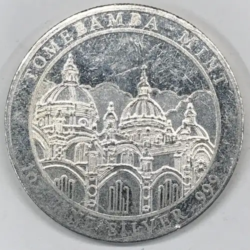 1 oz Silver (ROUND) (5)