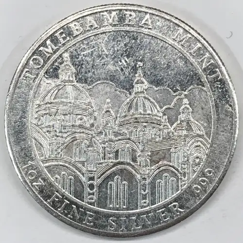 1 oz Silver (ROUND) (4)
