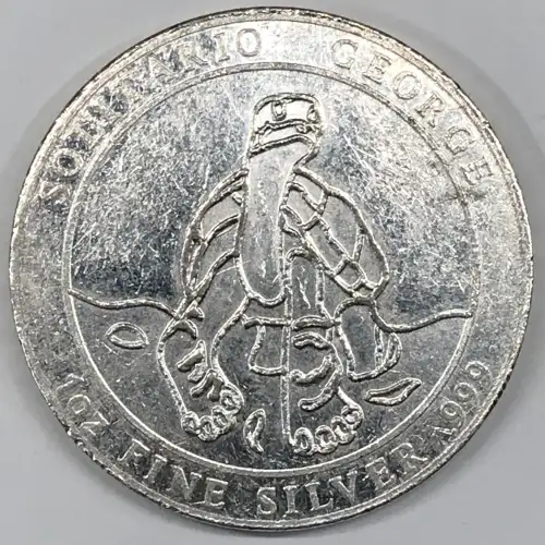 1 oz Silver (ROUND)