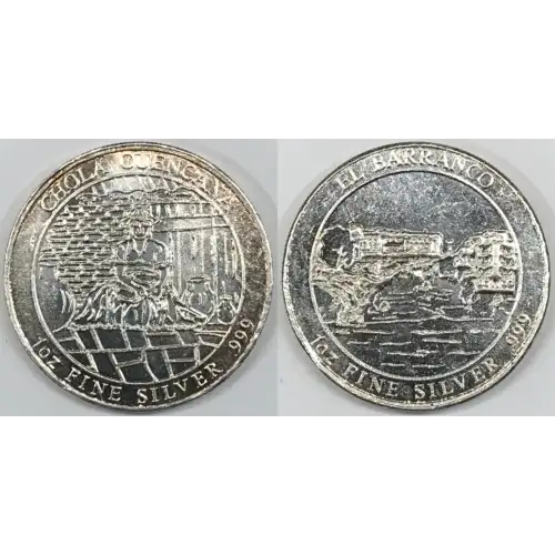 1 oz Silver (ROUND)