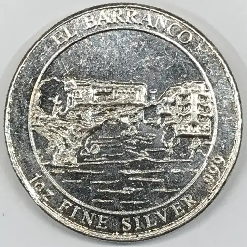 1 oz Silver (ROUND)