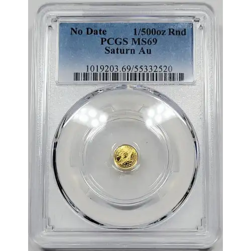 1/500 oz Gold (BAR/ROUND) (3)