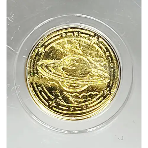 1/500 oz Gold (BAR/ROUND)