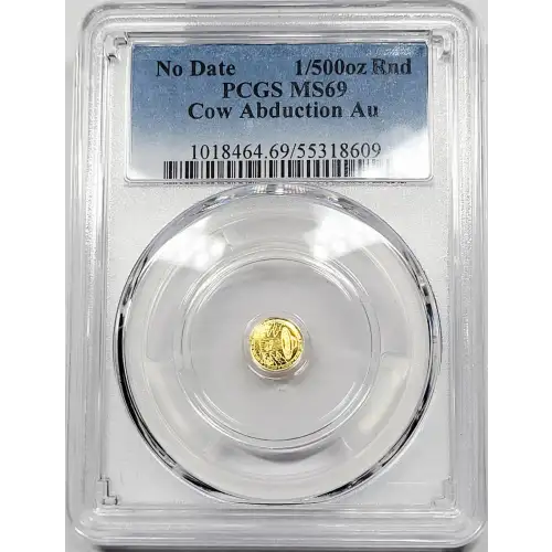 1/500 oz Gold (BAR/ROUND) (3)