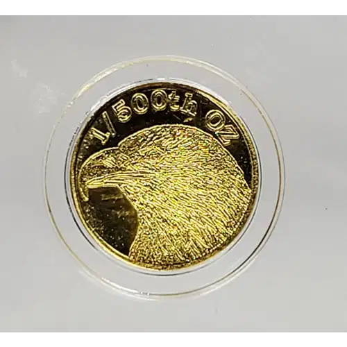 1/500 oz Gold (BAR/ROUND) (2)