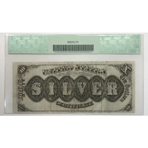 $10 1880 Large Brown Silver Certificates 287 (2)