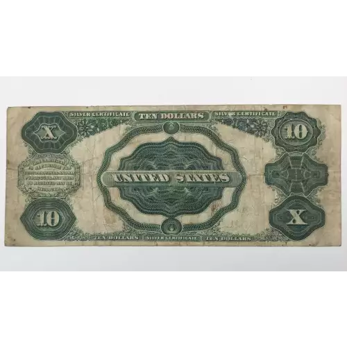 $10 1891 Small Red Silver Certificates 301 (2)