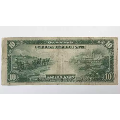 $10 1914 Red Seal Federal Reserve Notes 903B (2)