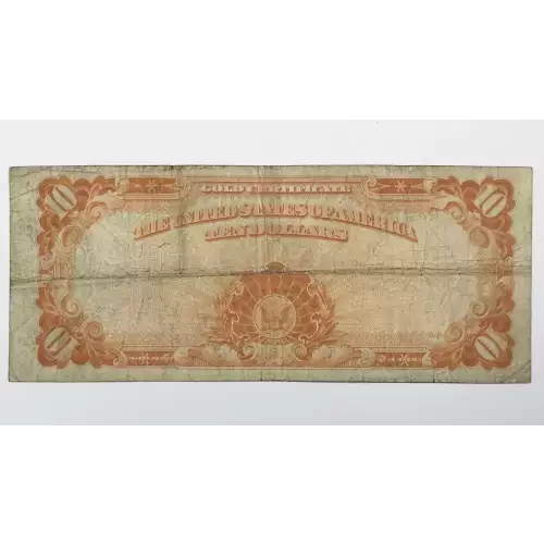 $10 1922 Gold Gold Certificates 1173 (2)