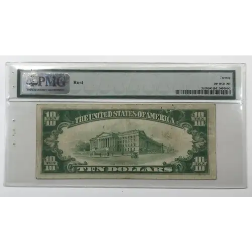 $10 1928 Gold Seal Small Size Gold Certificates 2400 (2)