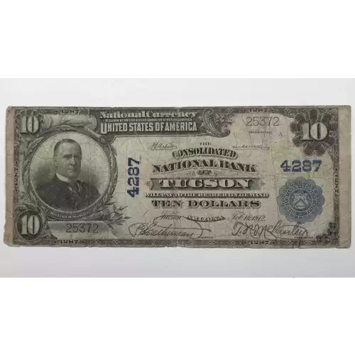 $10  Blue Seal Third Charter Period 628