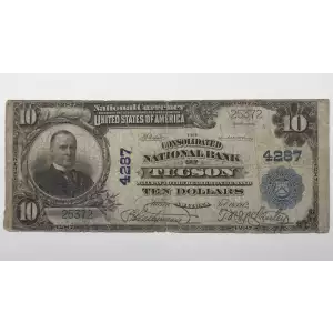 $10  Blue Seal Third Charter Period 628