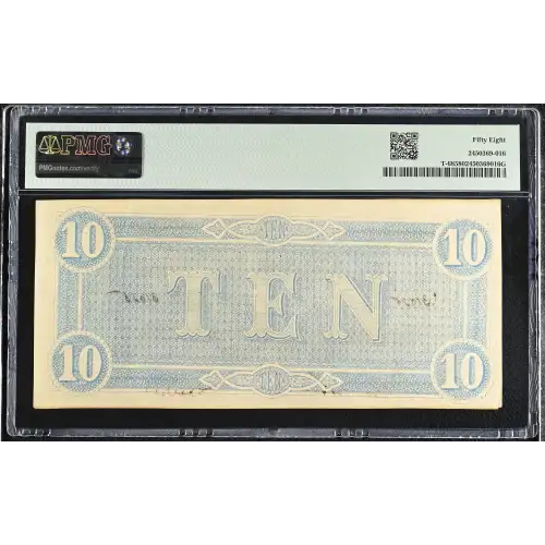 $10   Issues of the Confederate States of America CS-68 (2)