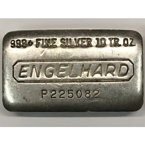10 oz Silver (BAR)