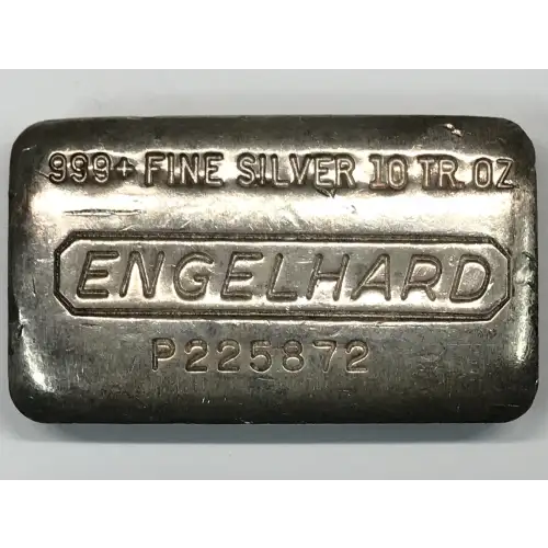 10 oz Silver (BAR)