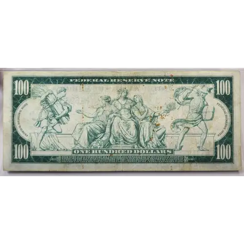 $100 1914 Blue Seal Federal Reserve Notes 1112 (4)