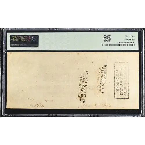 $100   Issues of the Confederate States of America CS-39 (2)