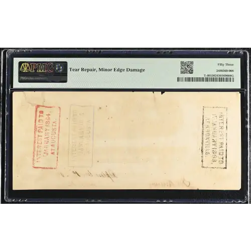 $100   Issues of the Confederate States of America CS-40 (2)