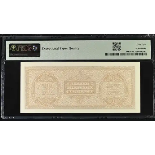 100 Lire 1943, SERIES 1943 B. Without F. Italy M15 (3)