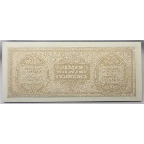 100 Lire 1943, SERIES 1943 B. Without F. Italy M15 (4)