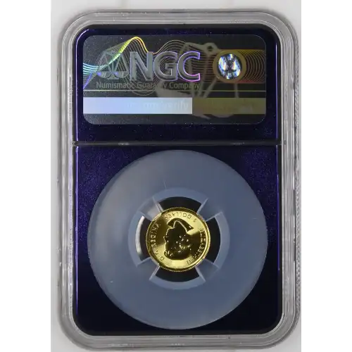 1/10 oz Gold (generic) (3)