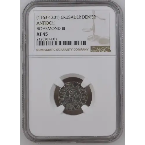 (1163-1201) ANTIOCH BOHEMOND III, MAJORITY (4)