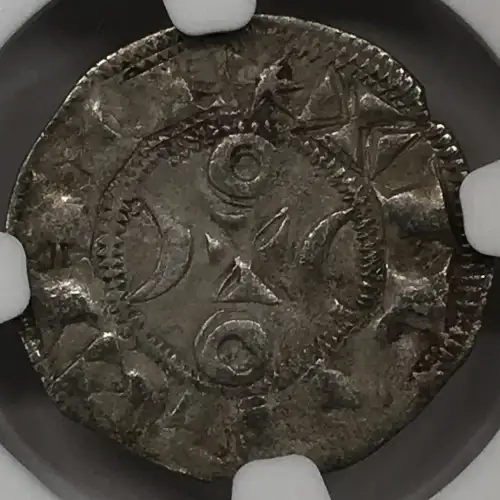 (1199-1249) LA MARCHE - HUGH IX-X IN THE NAME OF LOUIS (3)