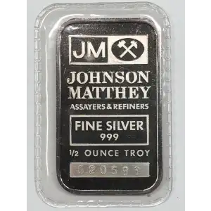 1/2 oz Silver (BAR)