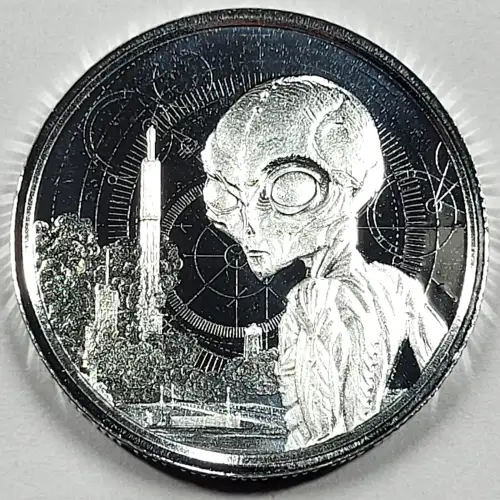 1/2 oz Silver (COIN)