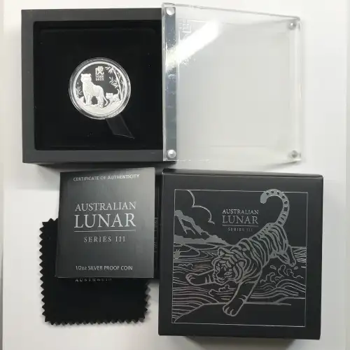 1/2 oz Silver (COIN) (3)