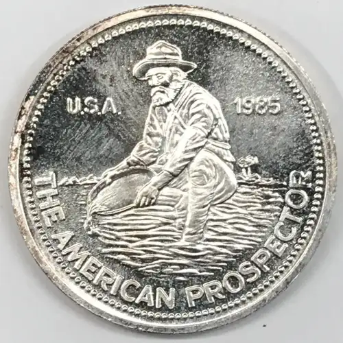 1/2 oz Silver (ROUND)