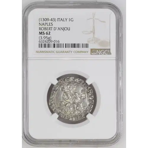 (1309-43) NAPLES ROBERT D'ANJOU
