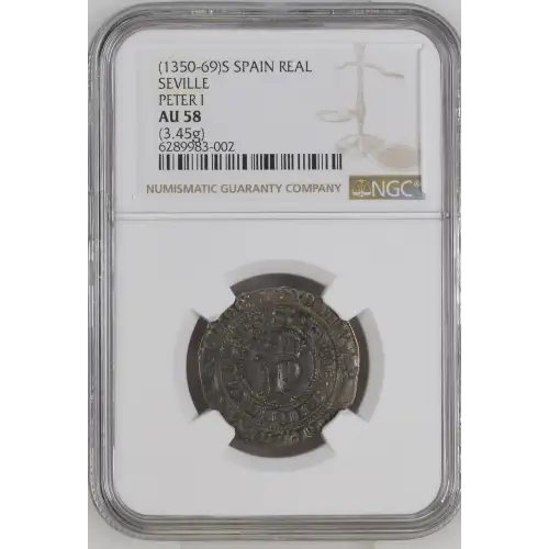 (1350-69)S SEVILLE PETER I (4)