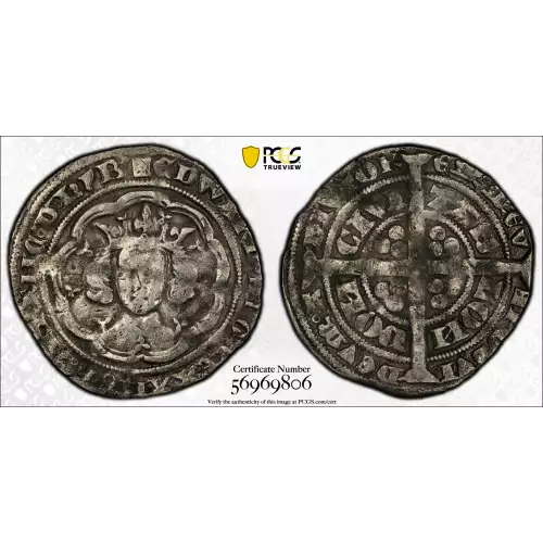 (1351-52) Groat S-1565 London