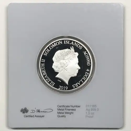 1.5 oz Silver (COIN) (2)