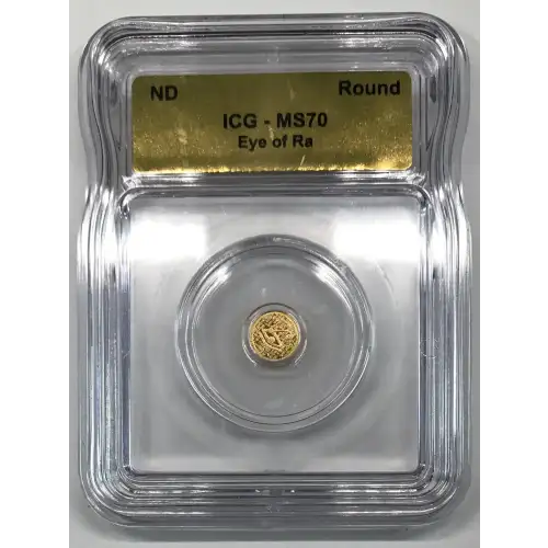 1/500 oz Gold (BAR/ROUND)