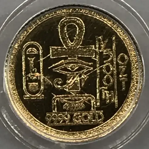 1/500 oz Gold (BAR/ROUND) (3)