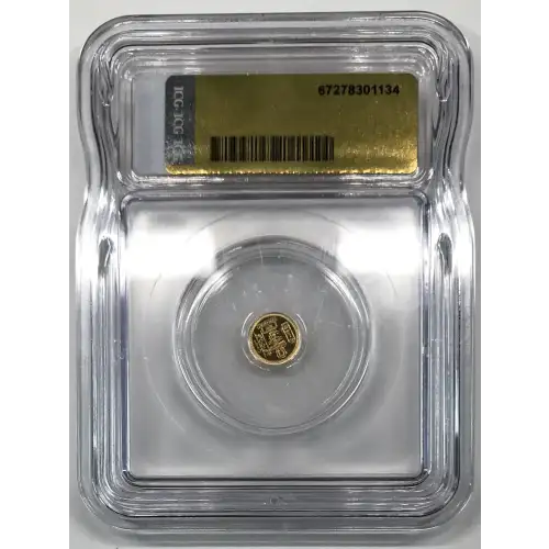 1/500 oz Gold (BAR/ROUND) (4)