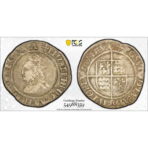 (1560-61) Groat S-2556 Cross Crosslet